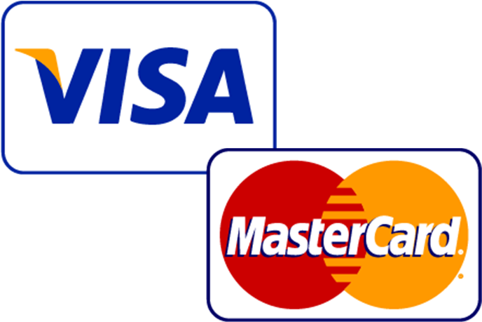 Mastercard/Visa